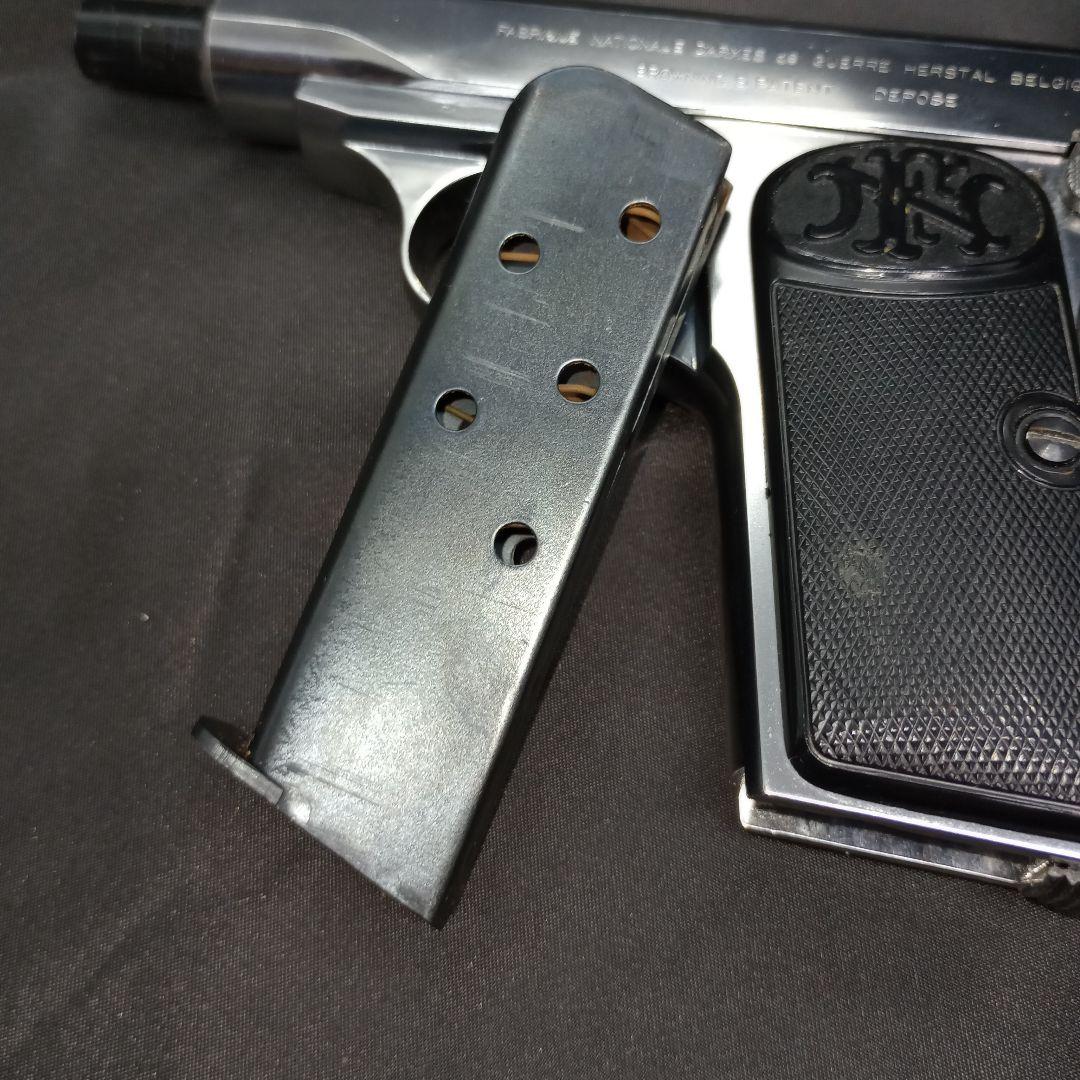 マルシン Browning M1910 モデルガン シルバーABS 中古 - メルカリ