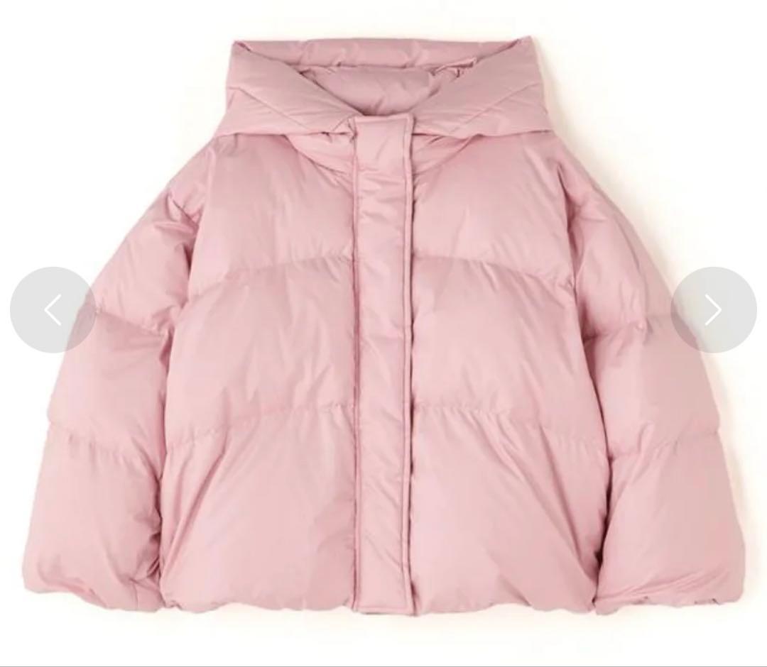 極美品！ナチュラルビューティーベーシック　ショートダウンフェザージャケット