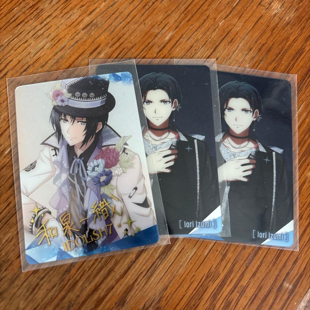 アイドリッシュセブン メタルカード 一織 記念日2019 - メルカリ