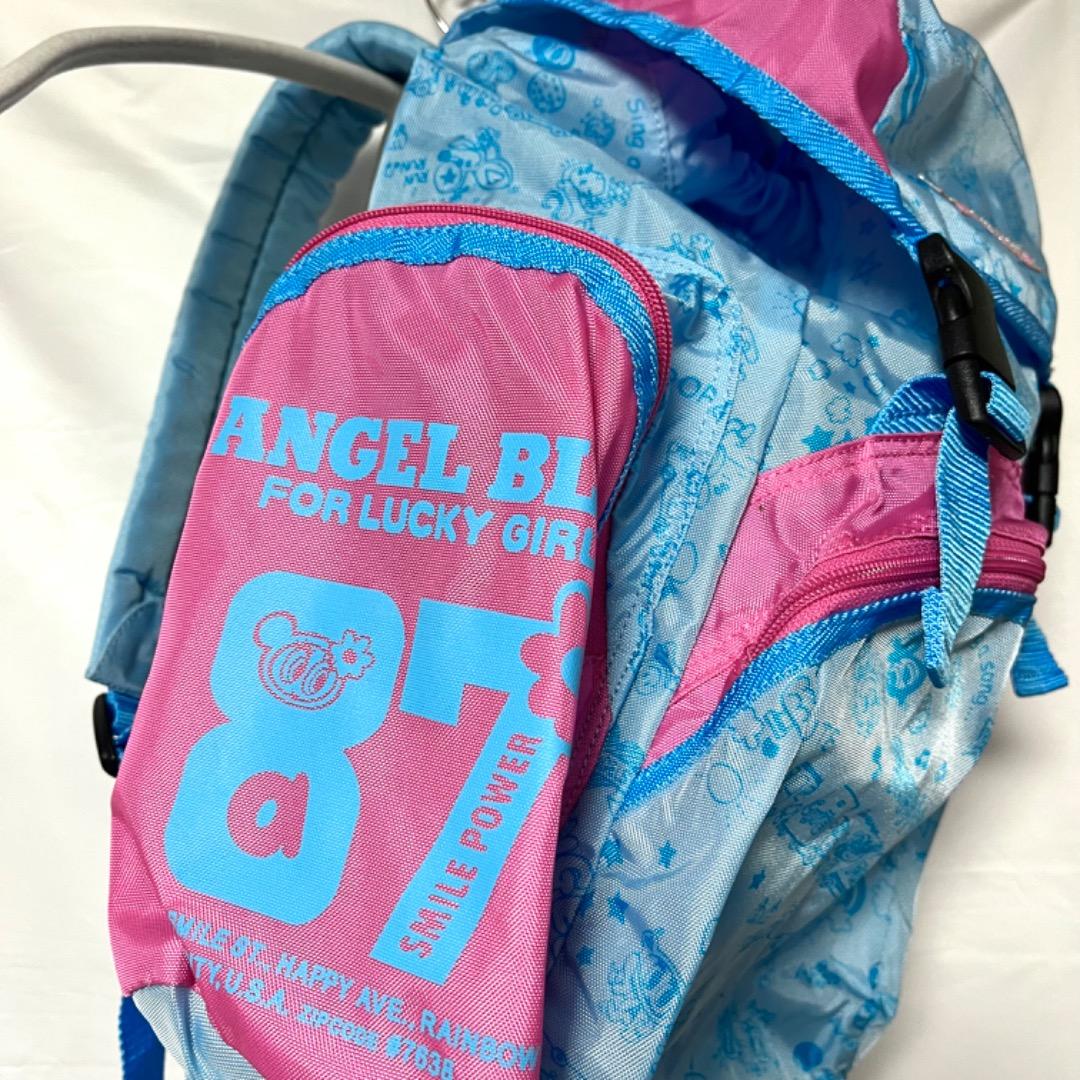 エンジェルブルー ANGEL BLUE リュックサック バックパック かばん