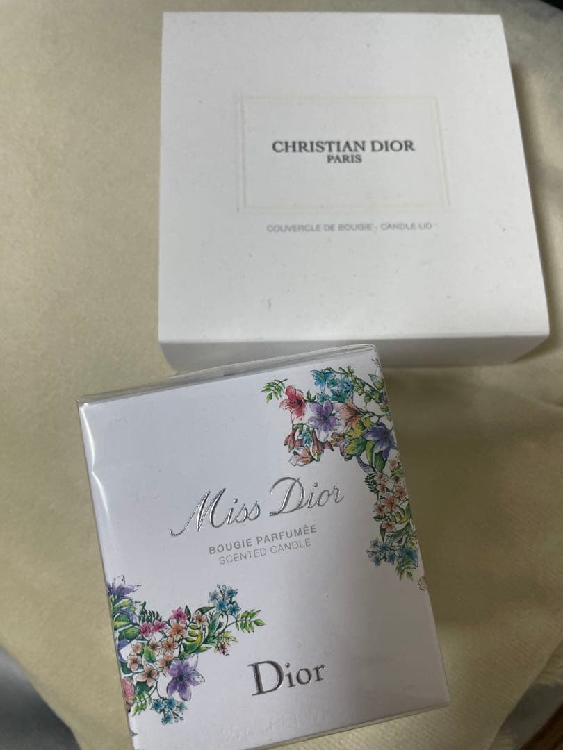 dior ミスディオール キャンドル キャンドルカバー