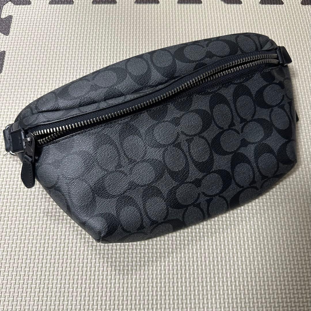 コーチ COACH ボディバッグ ブラック