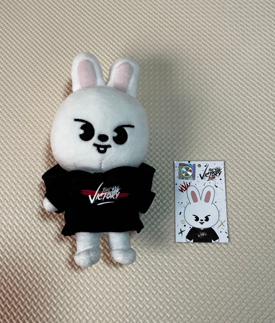 skzoo スキズ リノ リービット ぬいぐるみ アクスタケース Leebit