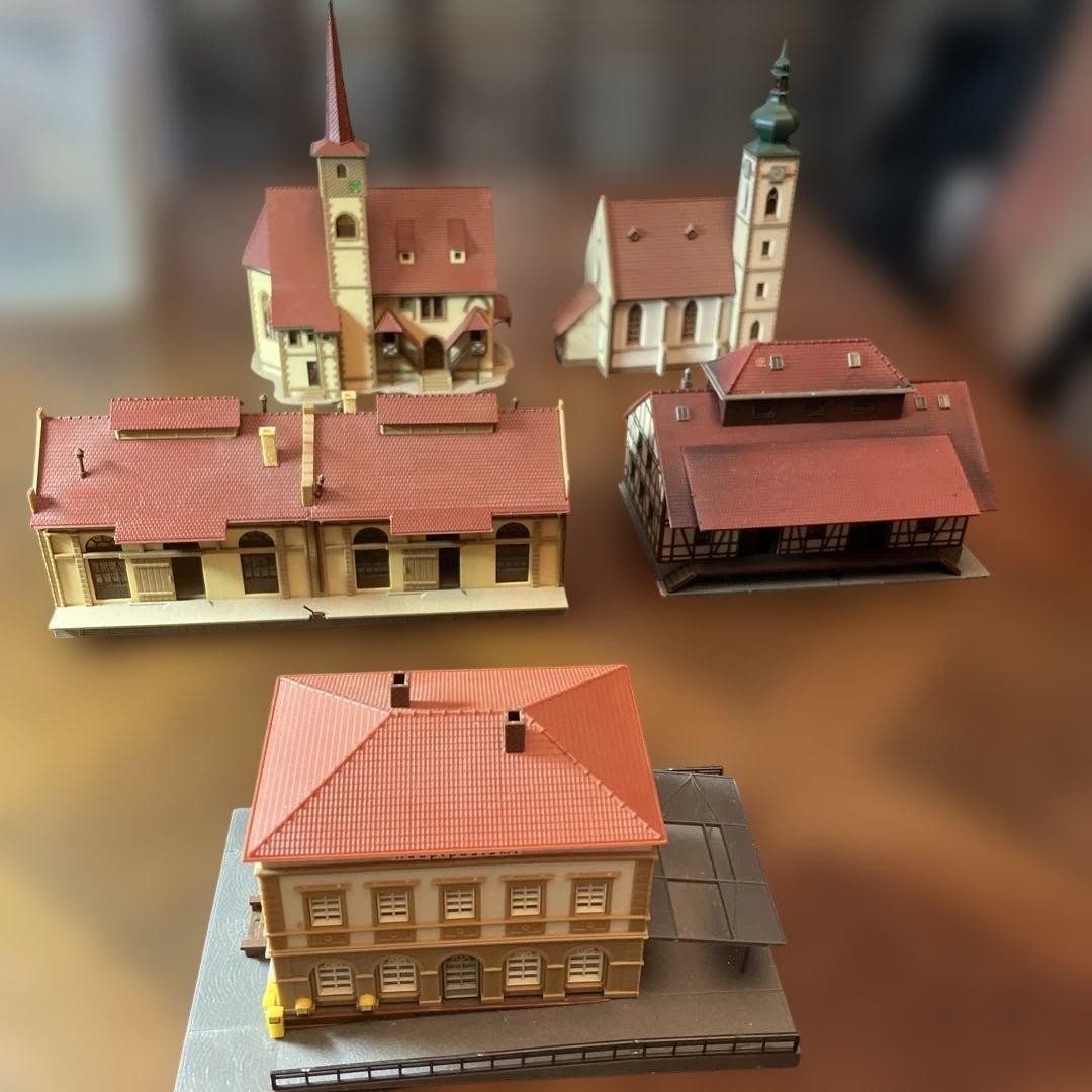 値下げ済み　HOゲージ　欧州ストラクチャー 5個まとめファーラーフォルマーポーラ ファーラー(FALLER) ストラクチャー | 鉄道模型通販専門店エキサイトモデル