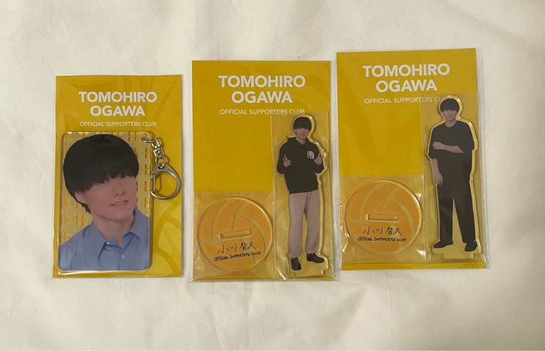 ︎*^様 小川智大 ファンクラブ限定 アクスタ アクキー