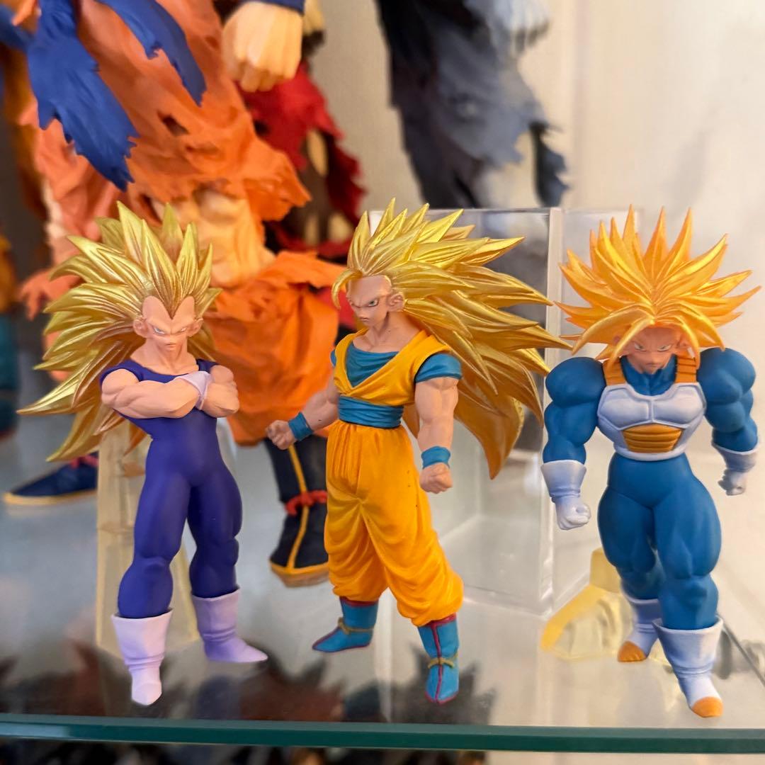 ドラゴンボール　DG DIGHTAL GRADE 3体セット