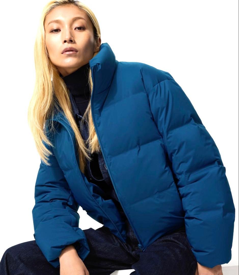 新品★ シームレスダウンショートジャケット XXL 完売 ユニクロ公式 | シームレスダウンショートジャケット