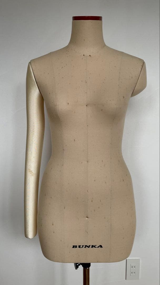 文化服装学院　9ARトルソー　腕付