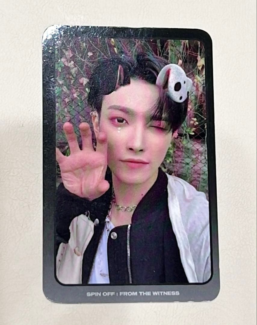 ateez ホンジュン FROM THE WITNESS サノク