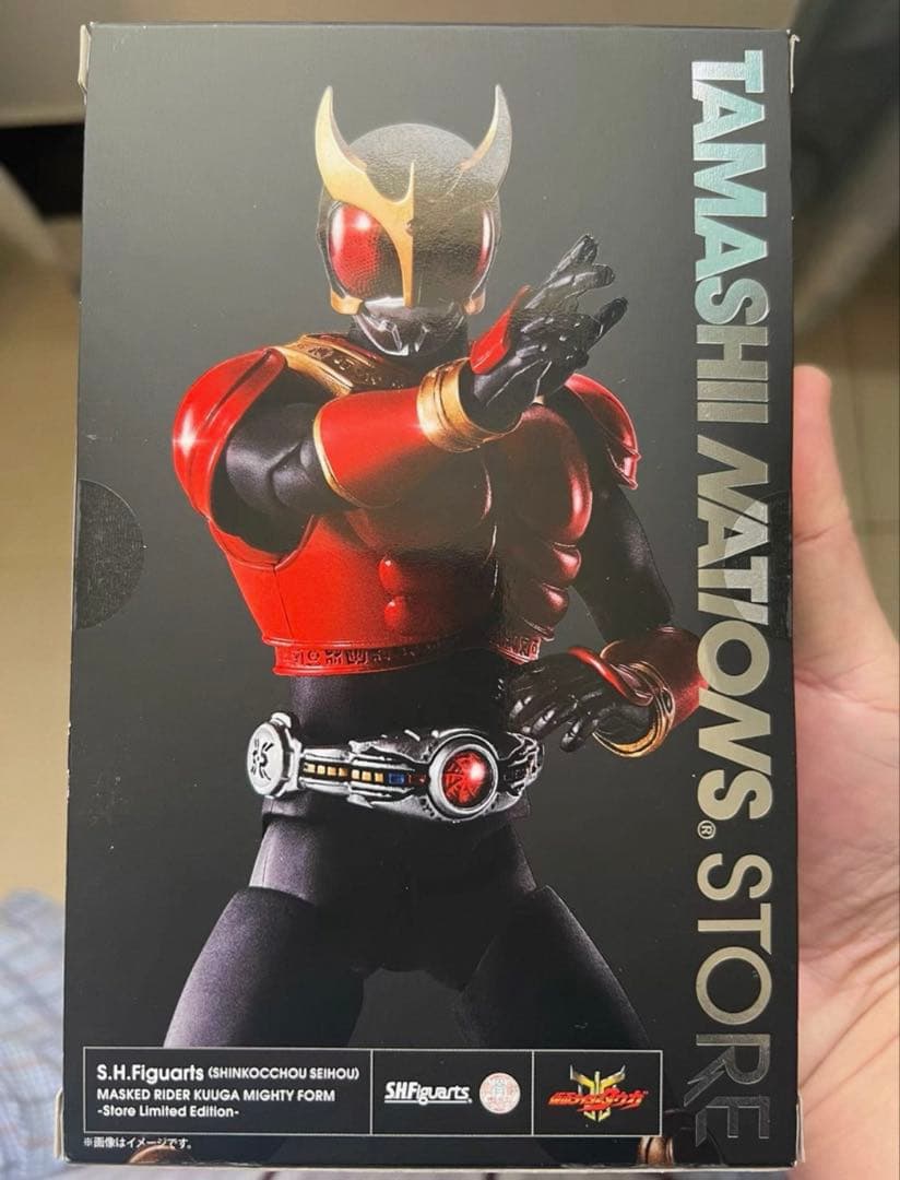 魂ストア限定 真骨彫製法 仮面ライダークウガ マイティフォーム 魂ストア限定商品「S.H.Figuarts（真骨彫製法） 仮面ライダークウガ