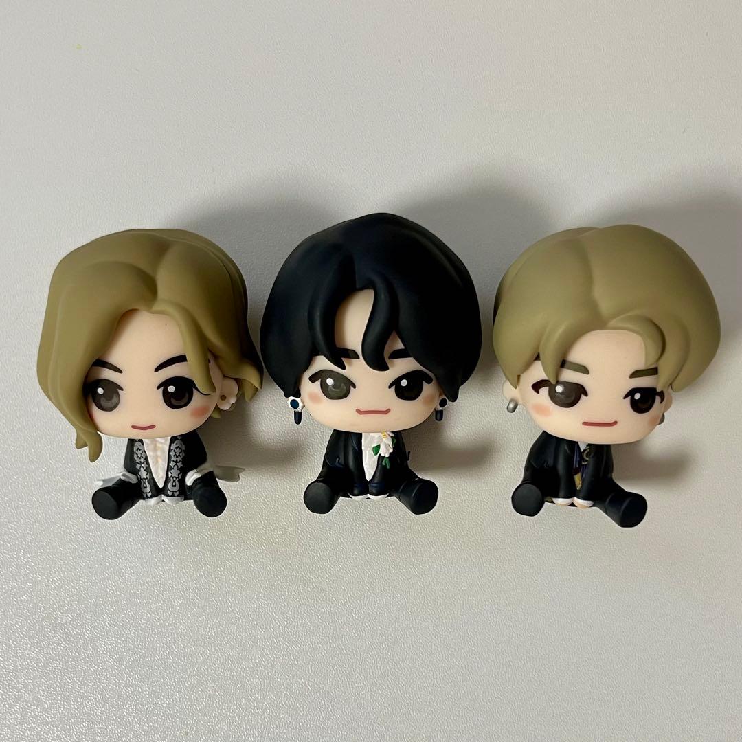 ミセスグリーンアップル　一番くじ　2024 フィギュア　メンバーセット