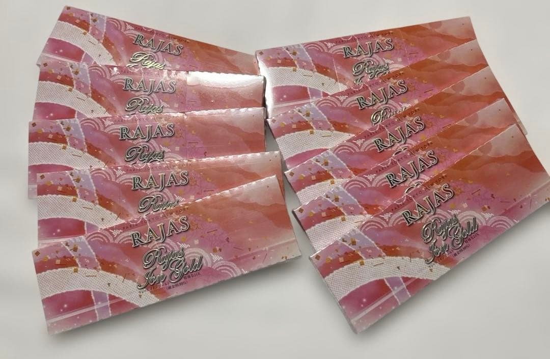 ラジャスRAJAS 新リンパ療法 イオンゴールド　 【純金99.99%】10箱