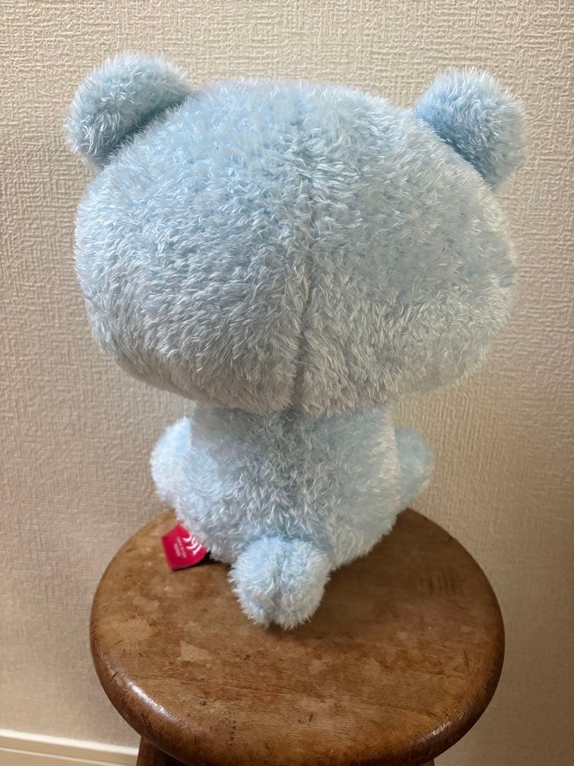 チャックス グルーミー ぬいぐるみ 591 fluffynight ブルー - メルカリ