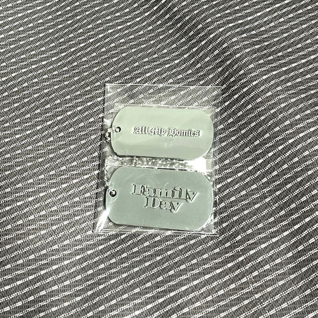 All my homies Family Dayドッグタグ (おまけ付き)