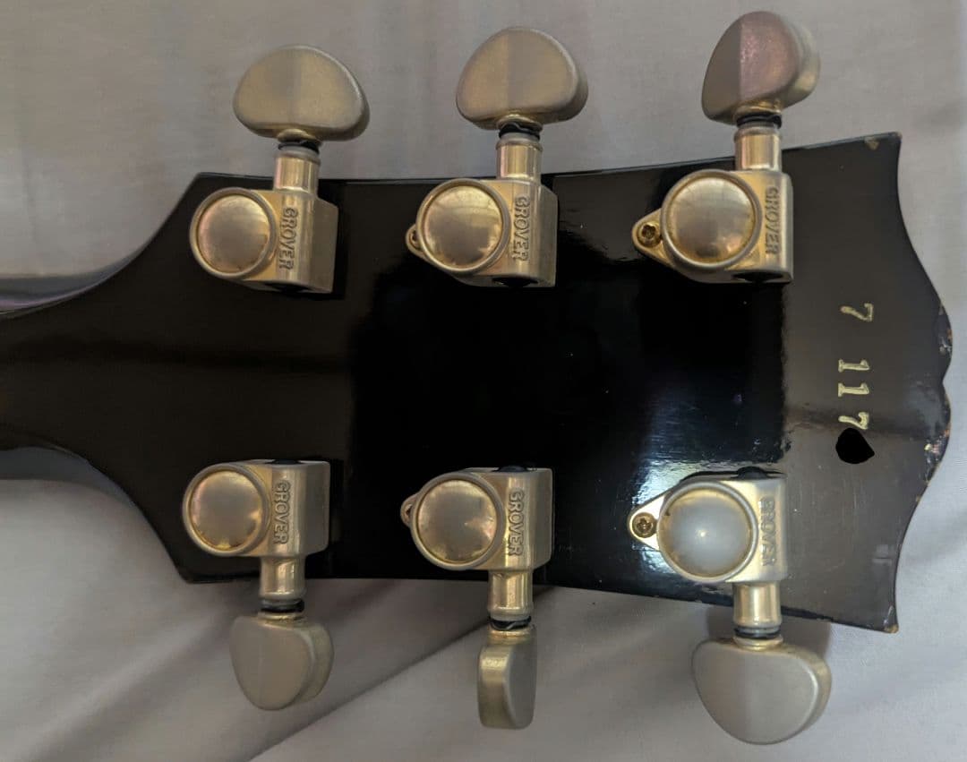 1*2様 Gibson Custom Shop Historic 1957 ヒス - メルカリ