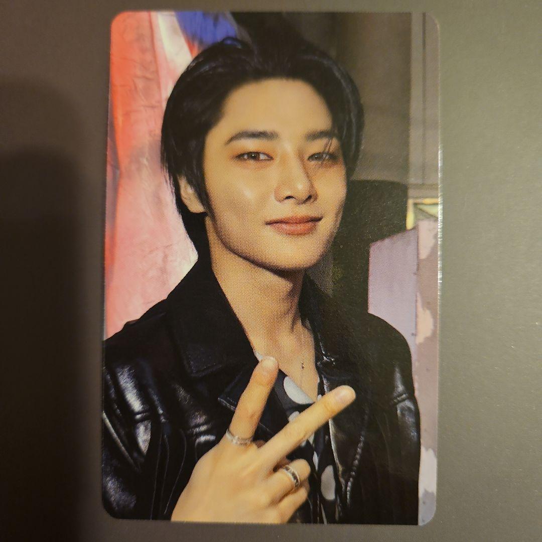 StrayKids アイエン DOIT ポップアップ パーカー トレカ スキズ - メルカリ