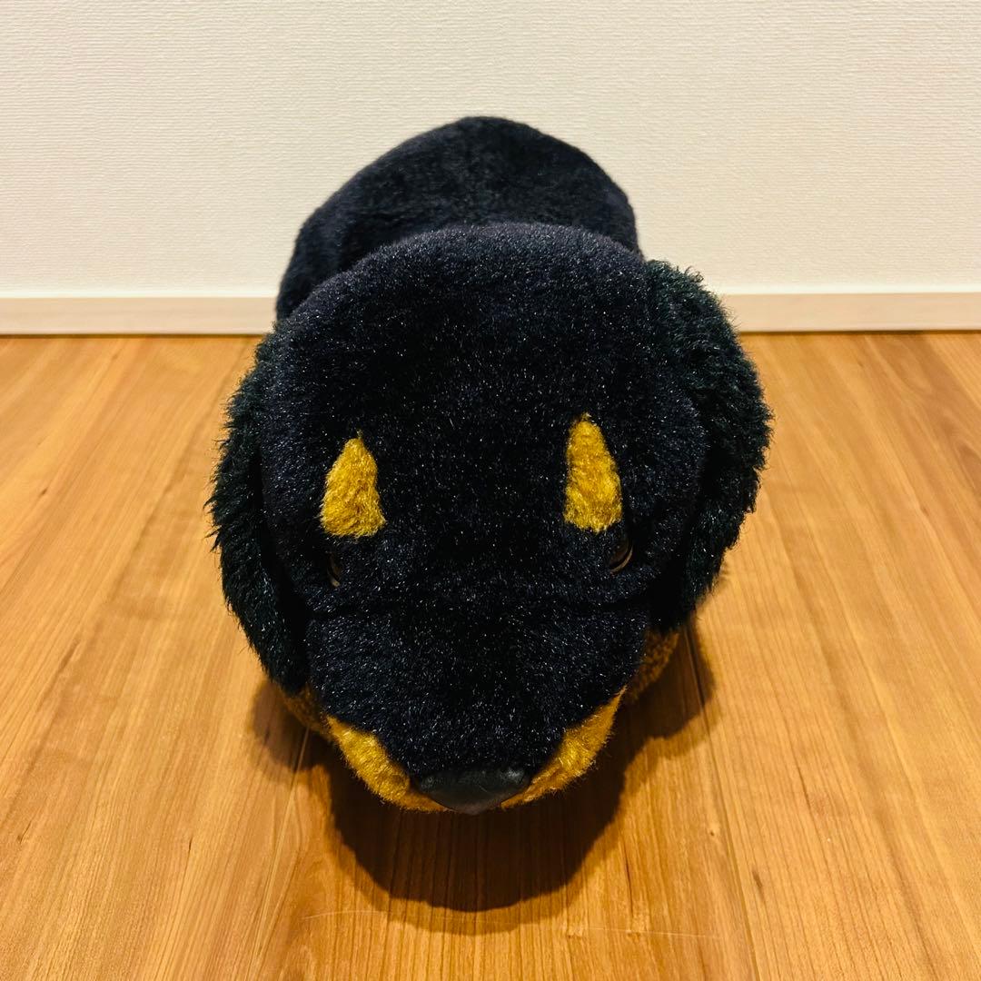 トイザらス Animal Alley アニマルアレイ ダックスフンド ぬいぐるみ