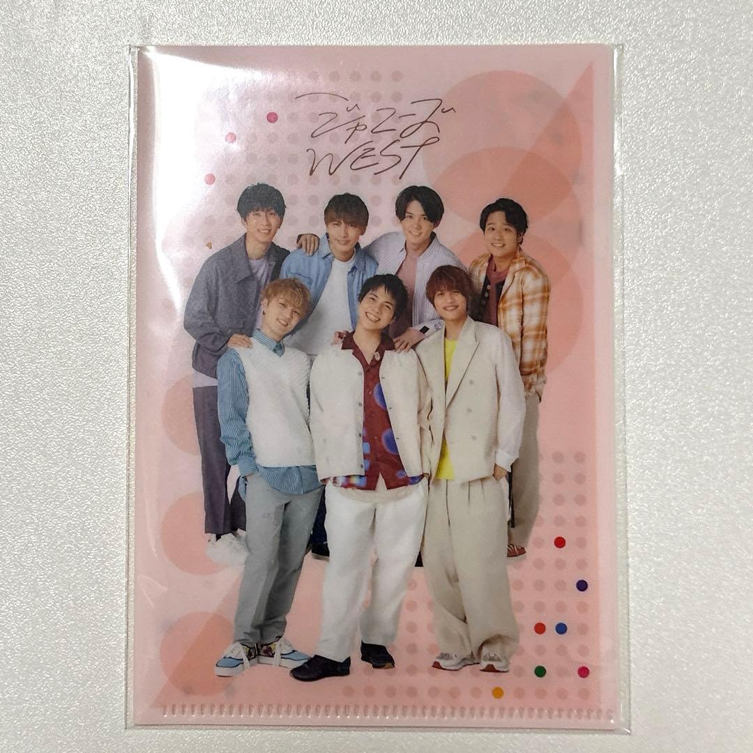 ミニクリアファイル 2021 ジャニーズWEST WEST． - メルカリ