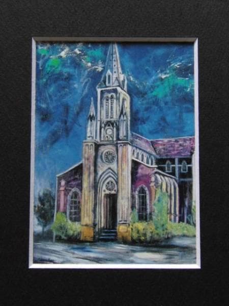 三浦美晴、ノクターン、希少な画集より、新品高級額・額装付、状態良好