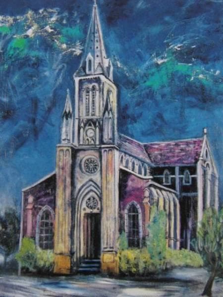 三浦美晴、ノクターン、希少な画集より、新品高級額・額装付、状態良好