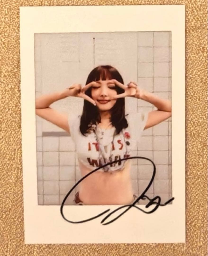 TWICE ナヨン TEN 10周年 yizhiyu 当選限定 チェキトレカB TWICE ナヨン トレカ チェキ IDカード シーグリ 2026 - メルカリ