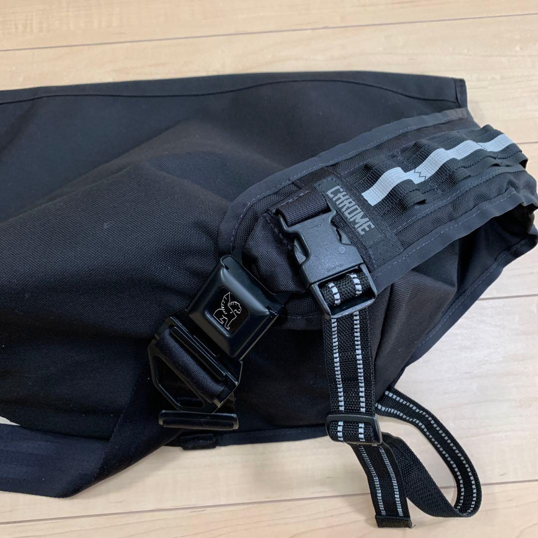 【美品】CHROME ミニメトロ　メッセンジャーバッグ　20.5L ブラック