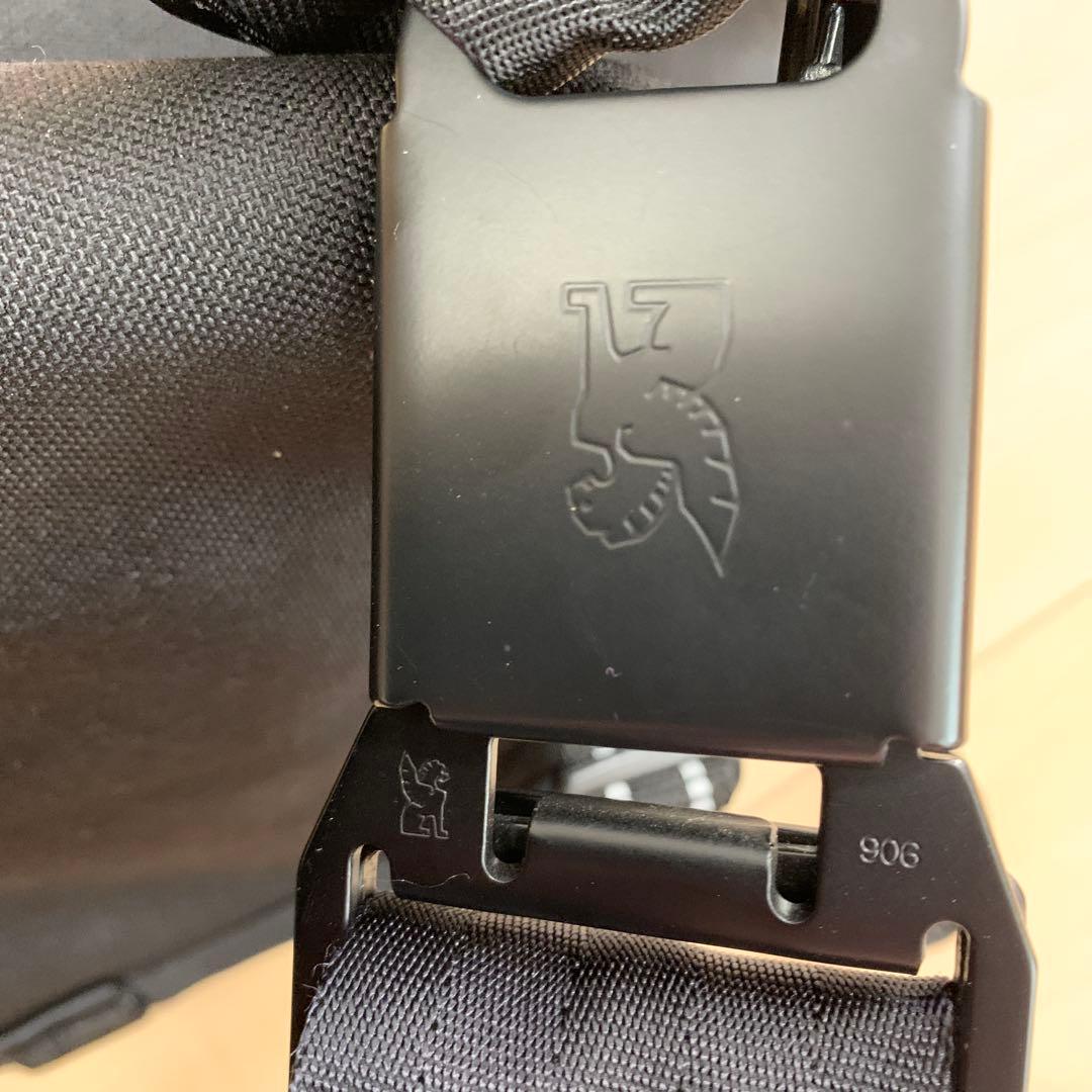 【美品】CHROME ミニメトロ　メッセンジャーバッグ　20.5L ブラック