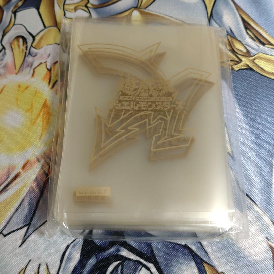 遊戯王GX デュエル・アカデミア 金ロゴ スリーブ 60枚 - メルカリ