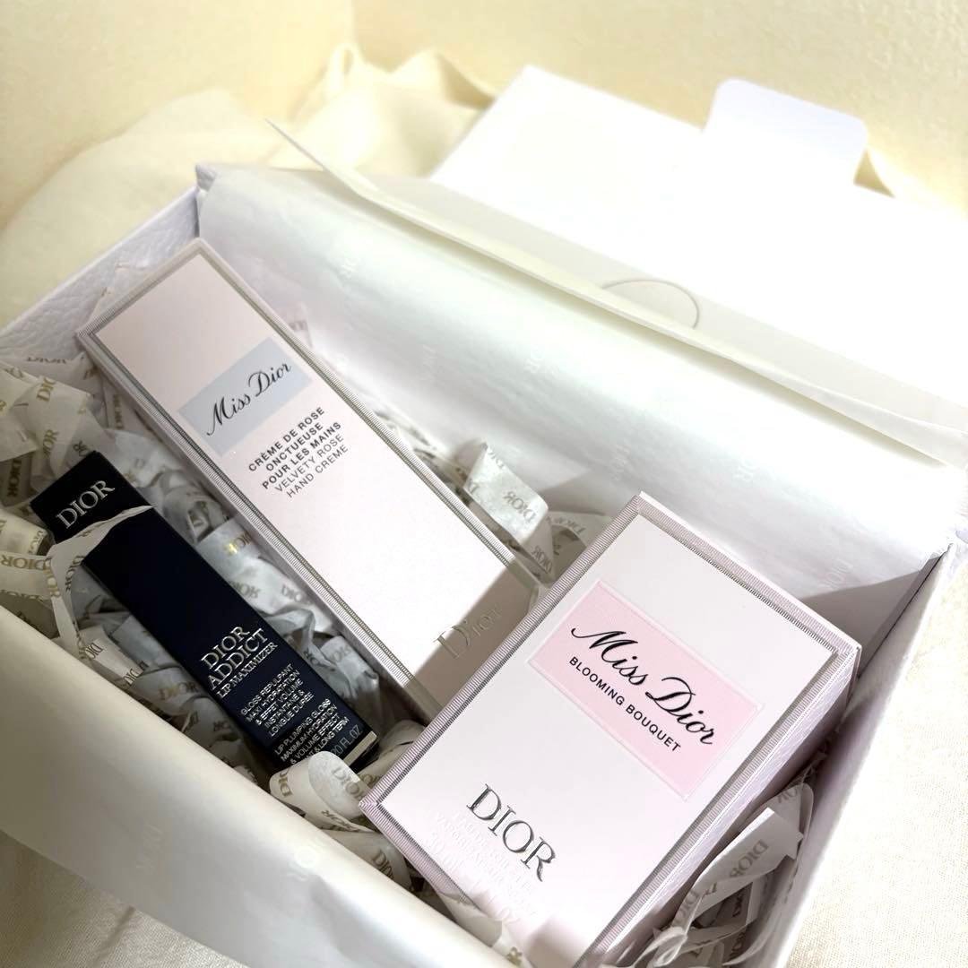 Dior 香水・マキシマイザー・ハンドクリームセット【3/13掲載終了】