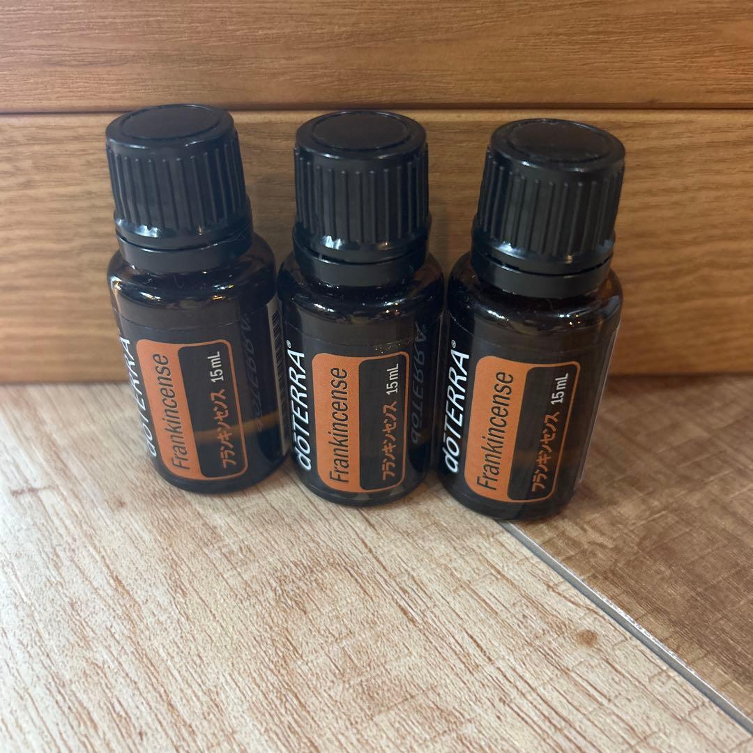 doTERRA フランキンセンス 15ml 3本セット