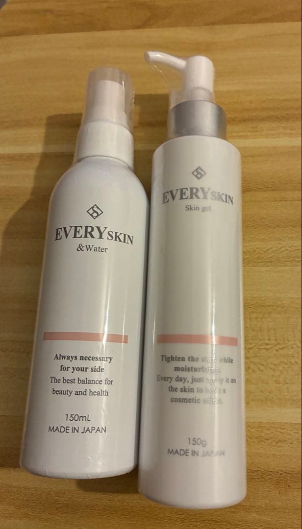 新品⭐︎＆ウォーター＋スキンジェル