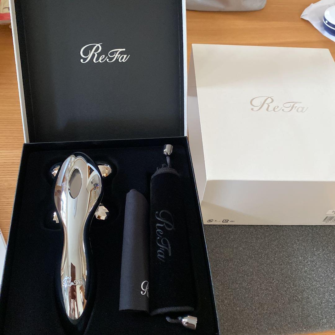 美品　MTG ReFa 4CARAT リファ　保証書　美顔ローラー