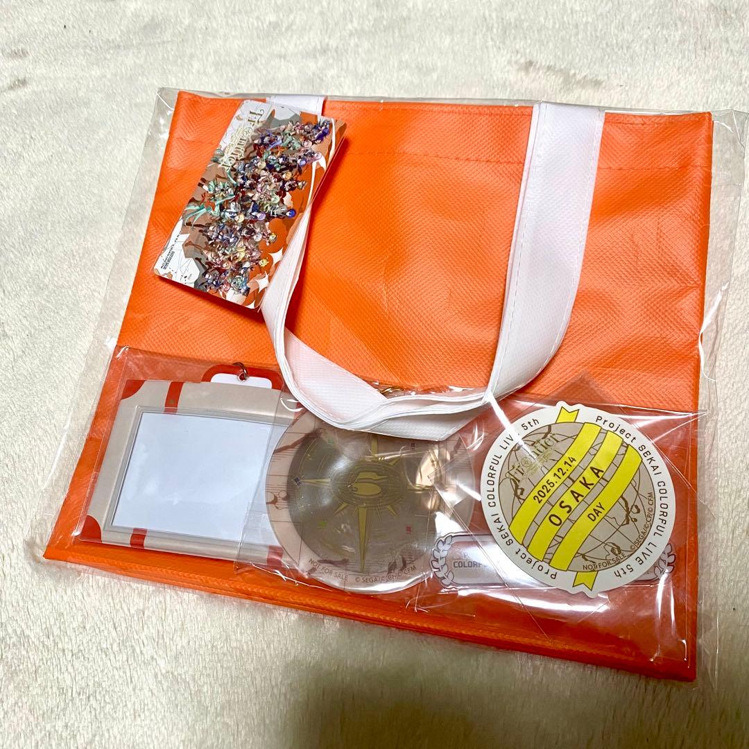 セカライ5th ペンライト 入場特典 プロセカ - メルカリ