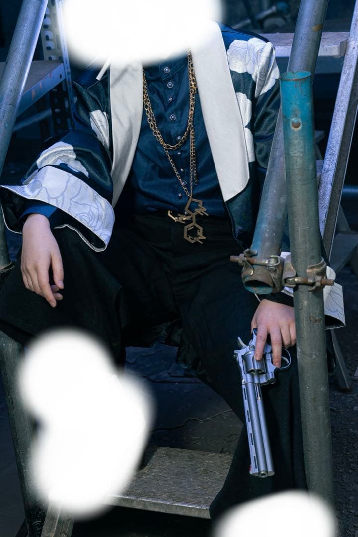 にじさんじ レオス・ヴィンセント コスプレ 衣装 Mサイズ