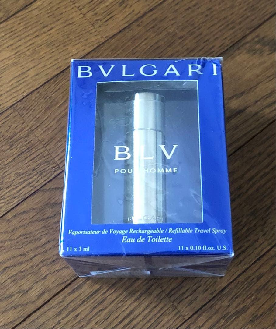 新品未開封 ブルガリ ブルー オードパルファム