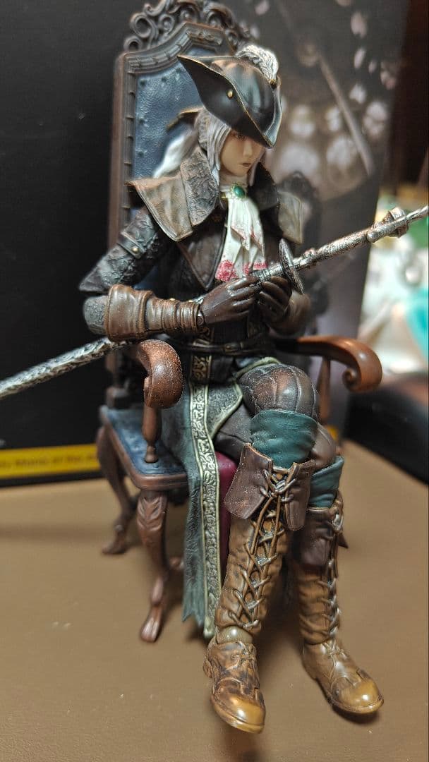 figma Bloodborne 536-DX 時計塔のマリア - メルカリ