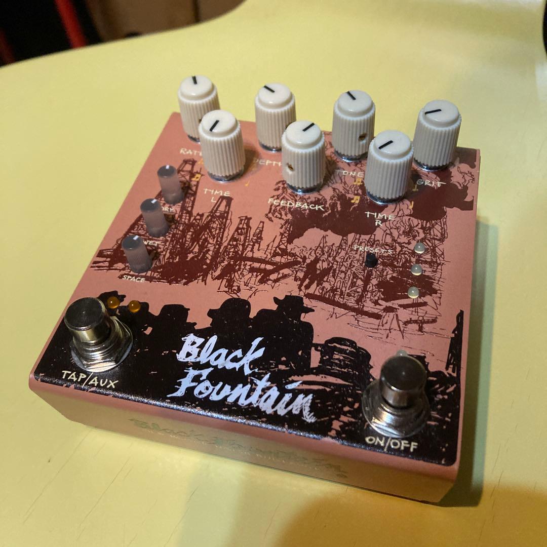 ギター Black Fountain Stereo