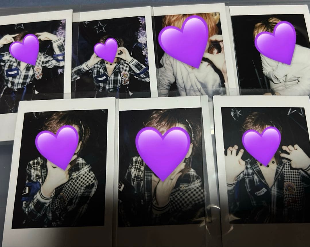 らぶしっく ゆそん チェキ ゆそん生誕2025 チェキケース（太客用） | ＃らぶしっく オフィシャル