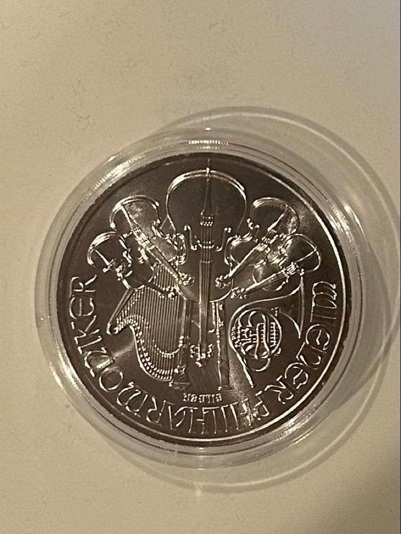 ウィーン・フィル2025年1.5ユーロ1オンス銀貨（新品）