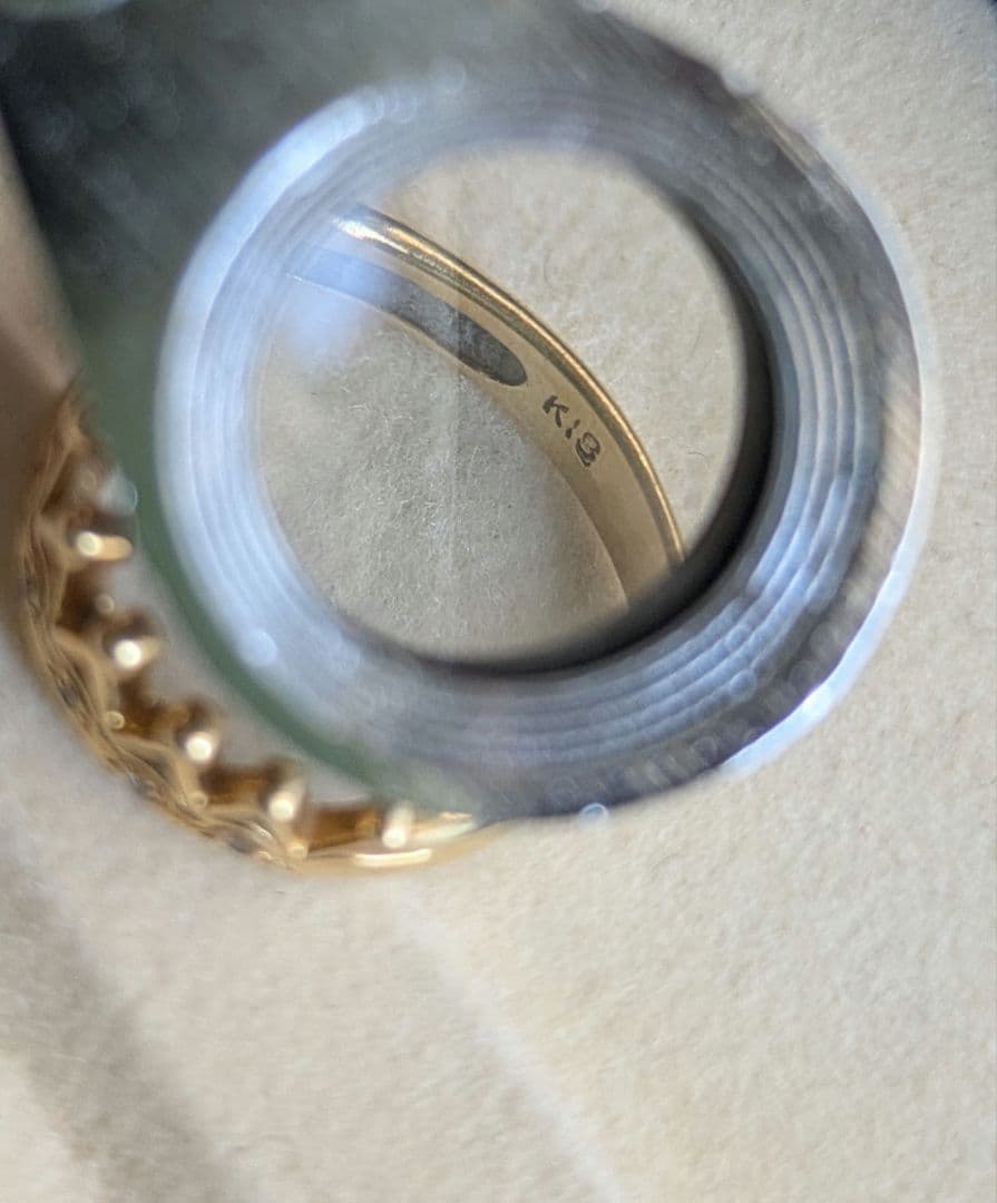 総3.2g　12号　王冠リング