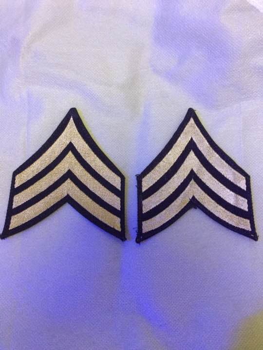 米陸軍、WW2階級章