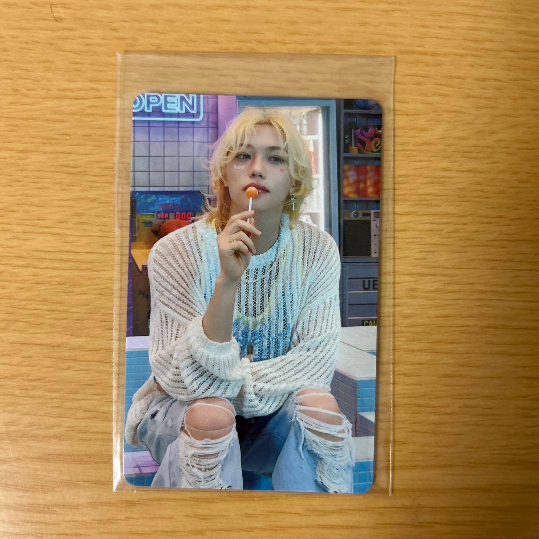 straykids KARMA JYP JAPAN 特典 トレカ フィリックス