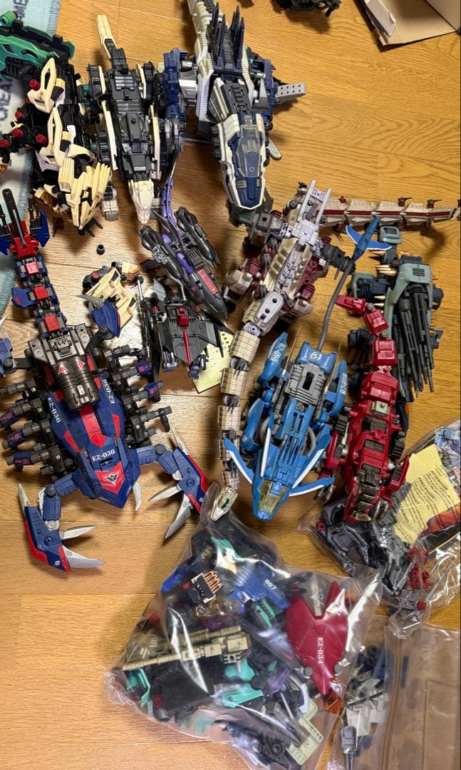 パ*ナ様 ゾイド大量　当時物　ジャンク