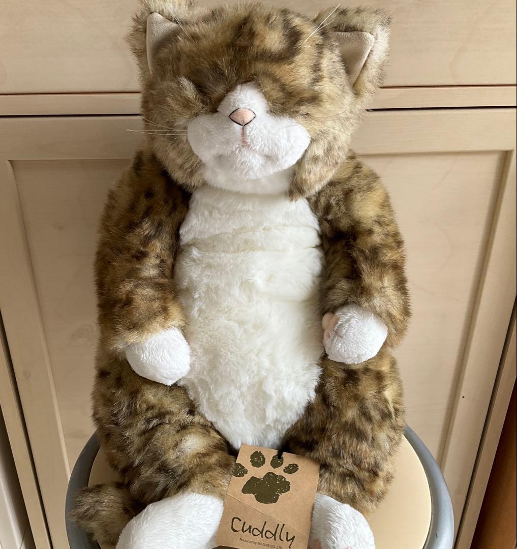 Cuddly ぬいぐるみ/ 猫 ピンカートン【美品】 - メルカリ