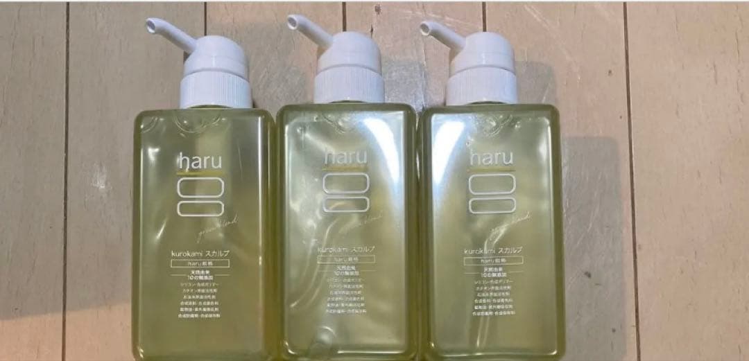 ot haru 黒髪スカルプシャンプー 400mL 6本セット