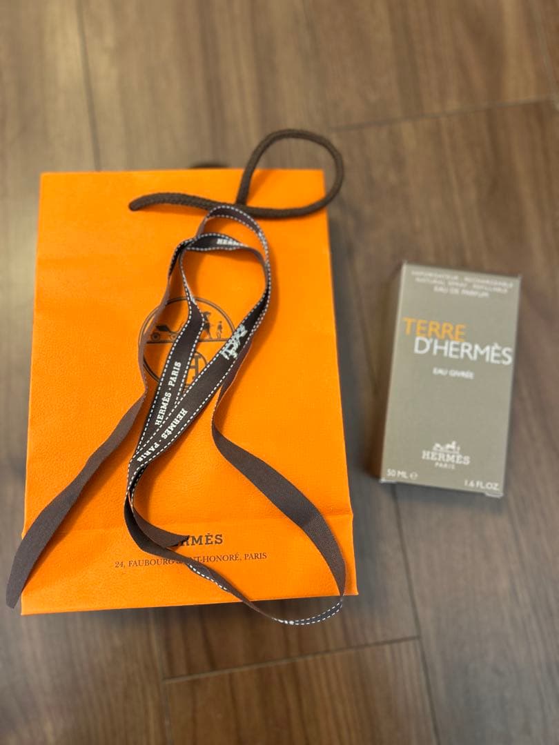 香水(男性用) HERMES TERRE D'HERMES EAU GIVREE 50ml