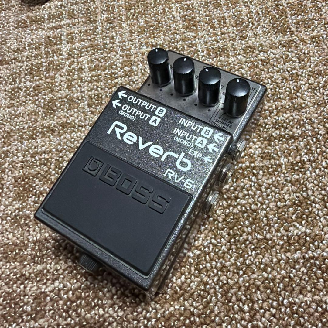 BOSS RV-6 リバーブエフェクター BOSS RV-6 Reverb リバーブ エフェクター ボス RV6 | 島村楽器
