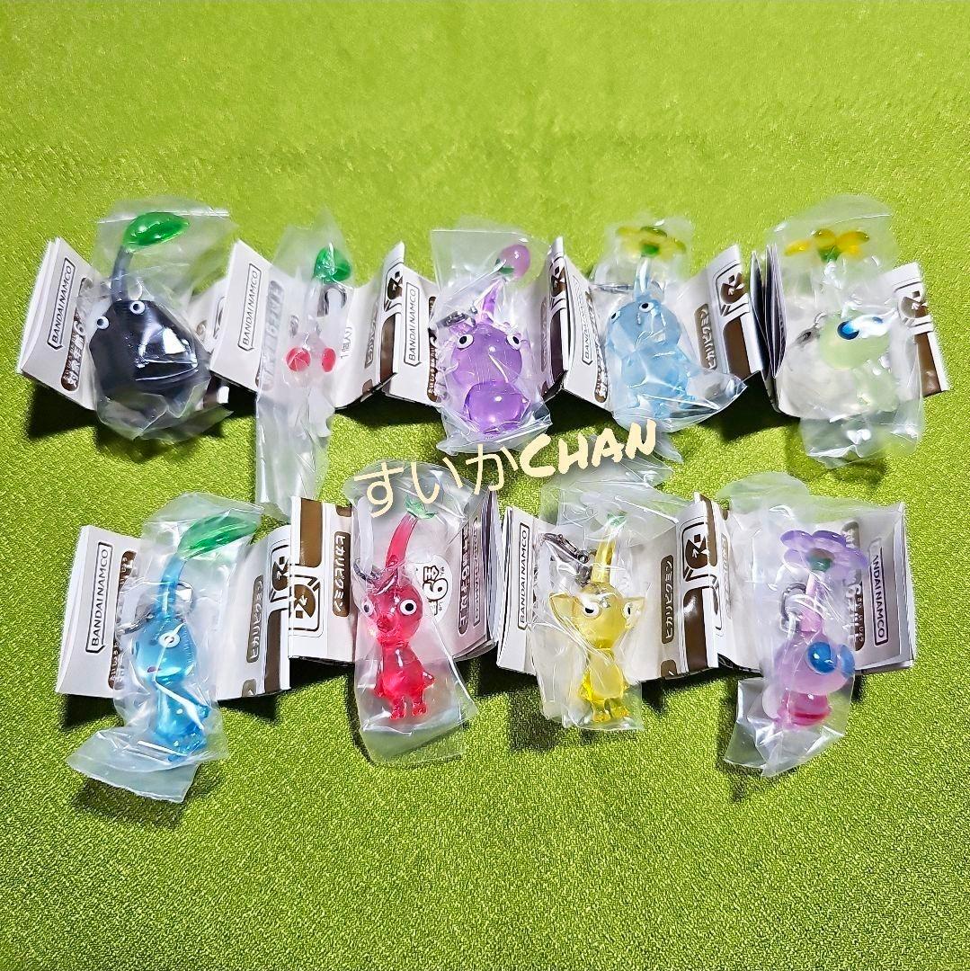 仮面ライダーシリーズ めじるしアクセサリー 全8種類コンプ ガチャ ⑤