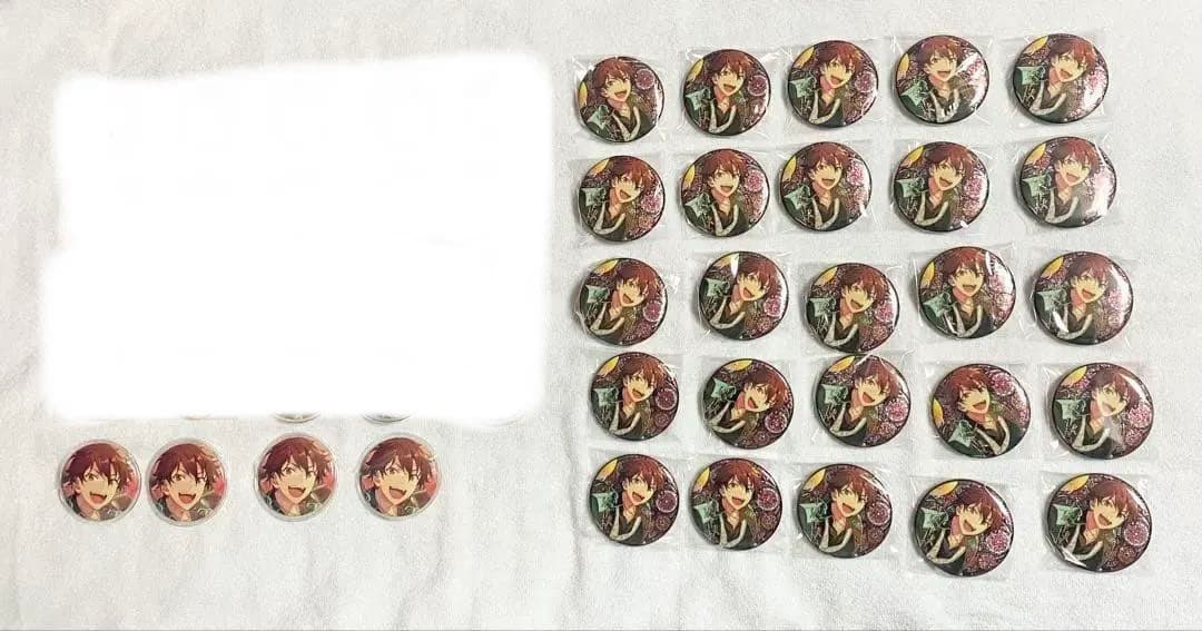 あんスタ 千秋 AtoZ缶バッジ 52点セット