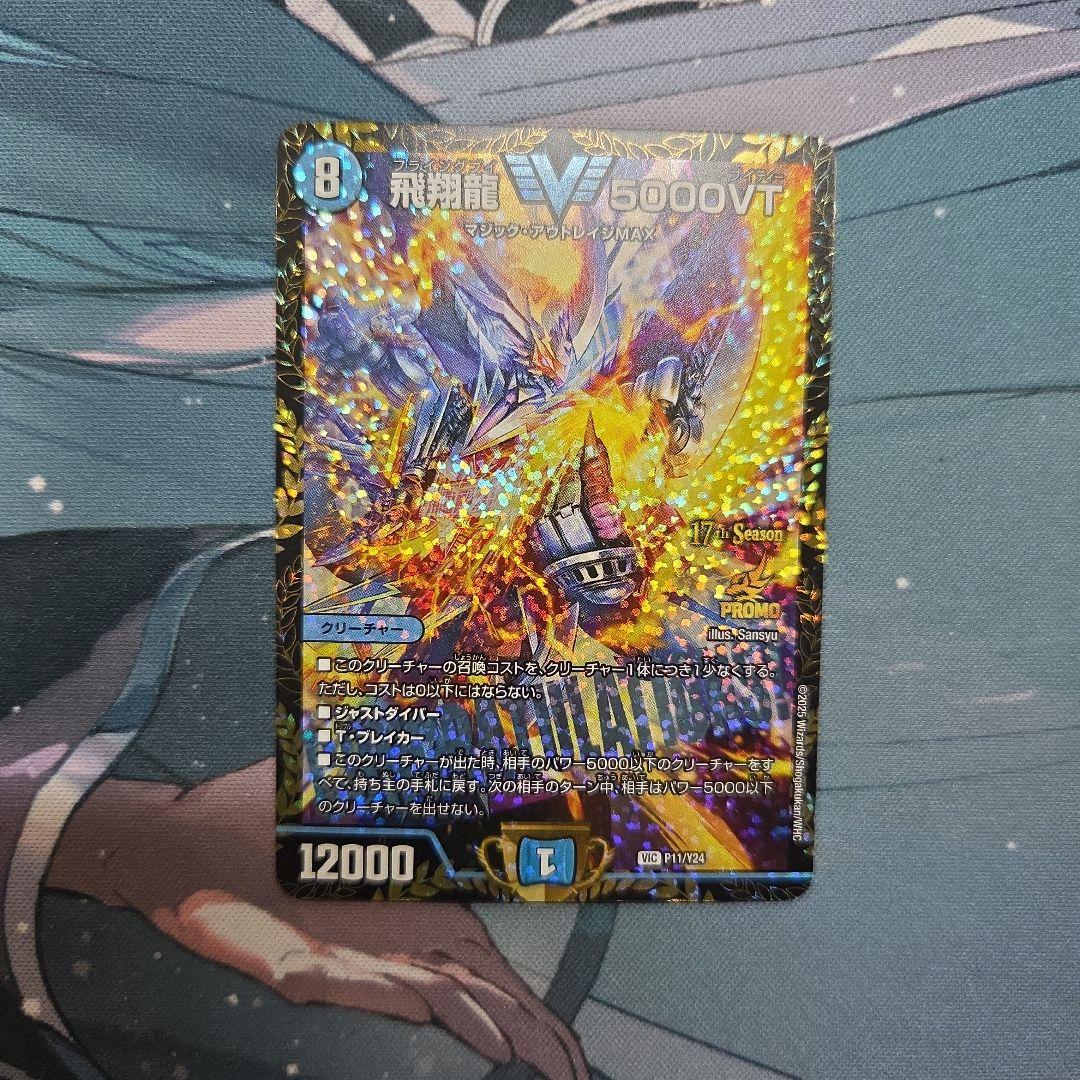 飛翔龍 5000VT csプロモ